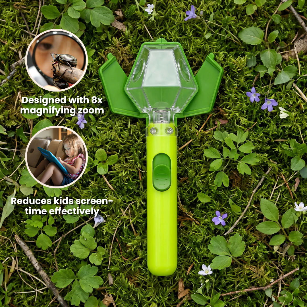ZoomLearn - Educational bug catcher