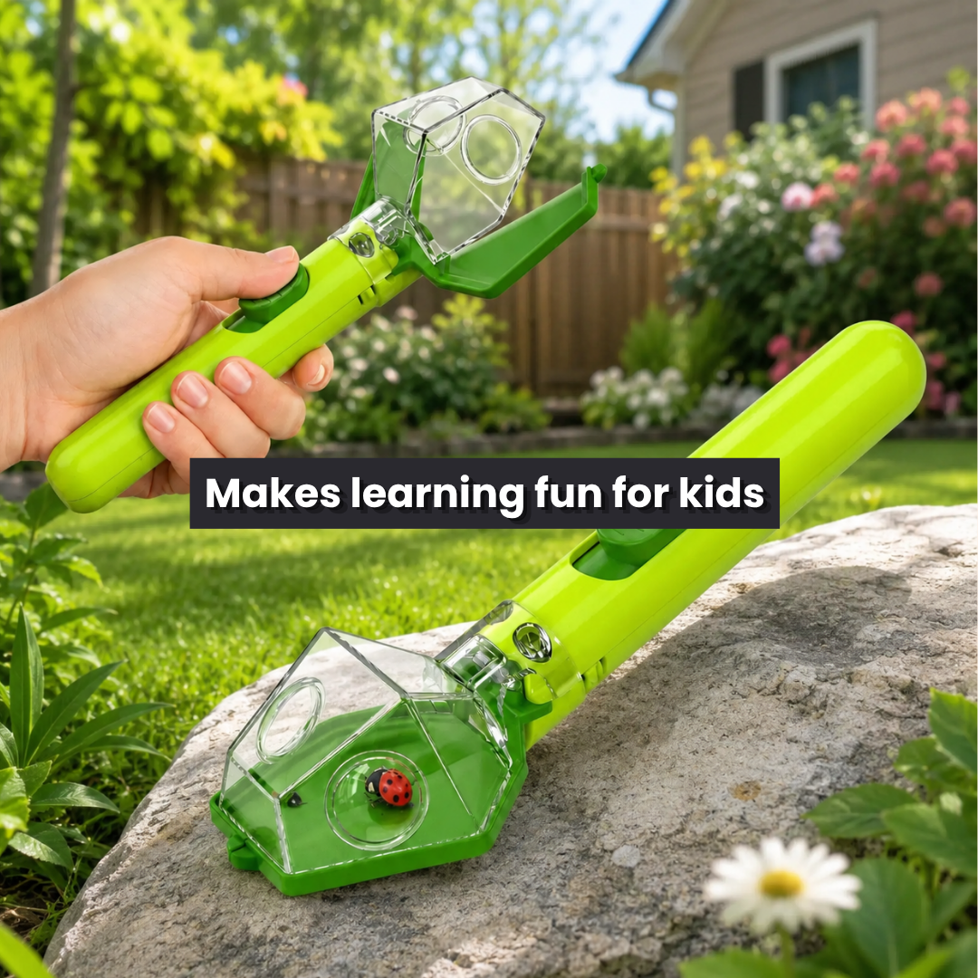 ZoomLearn - Educational bug catcher