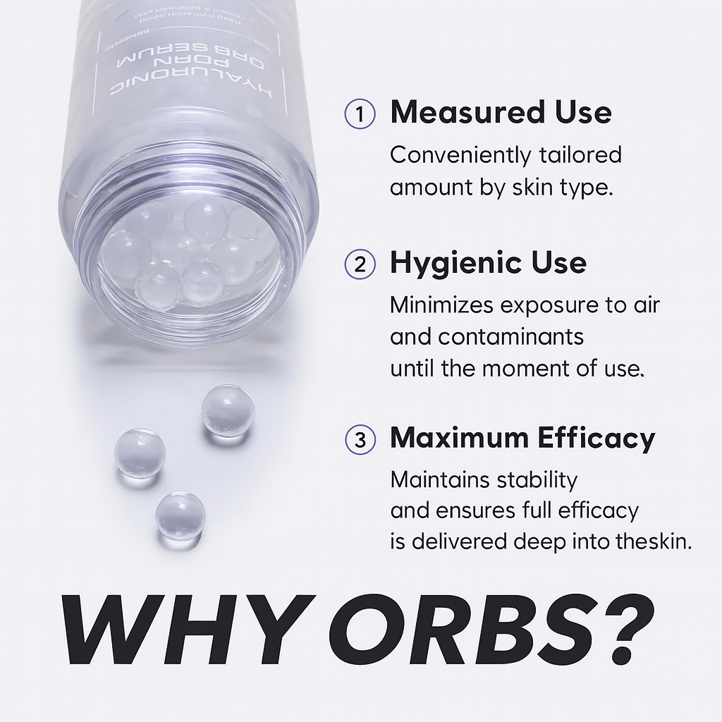 Korean HA PDRN orb serum