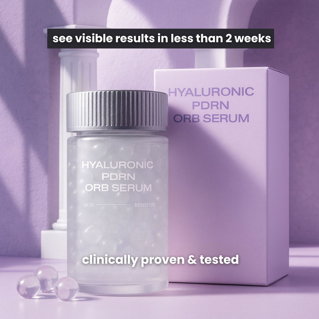 Korean HA PDRN orb serum
