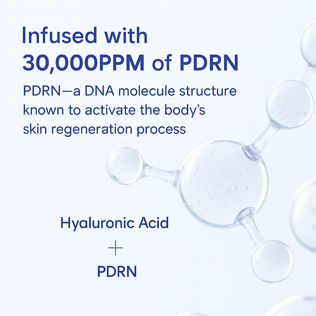 Korean HA PDRN orb serum